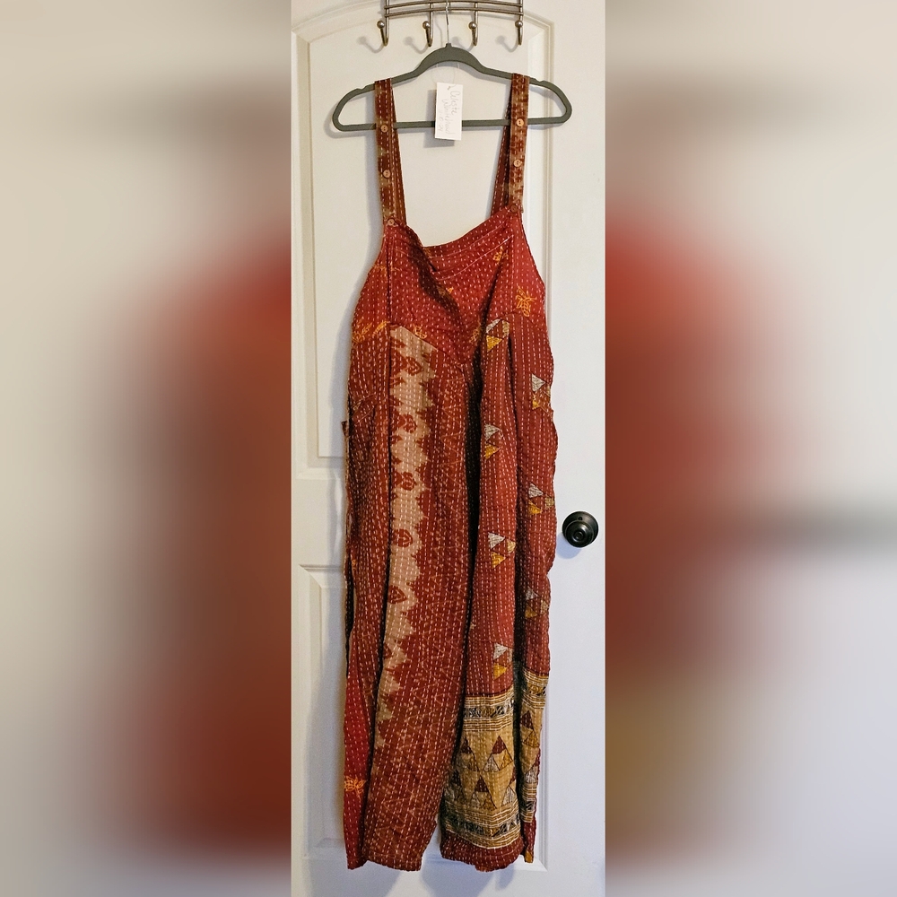 Kantha Bae Crossroad Overalls